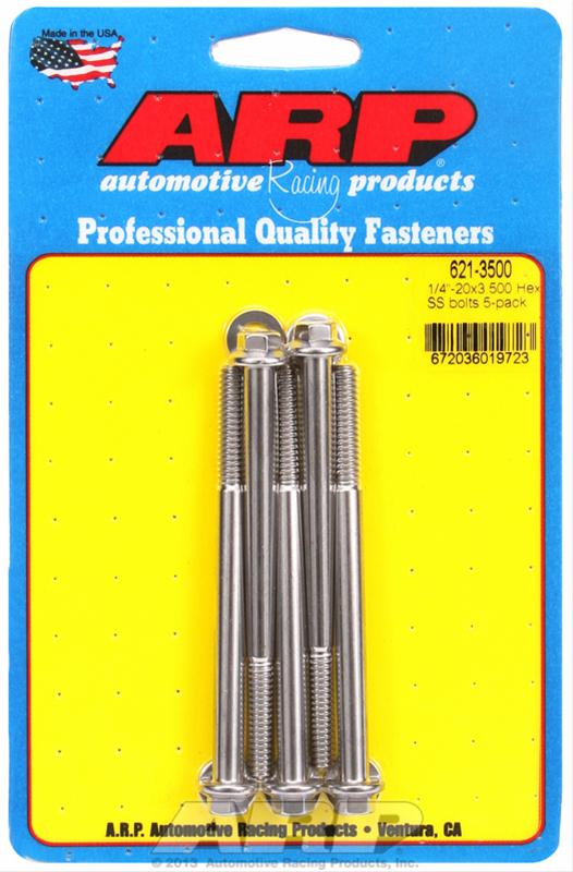 ARP Stainless Steel Bolts 621-3500
