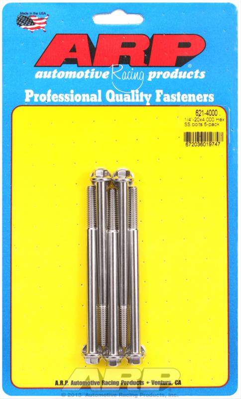 ARP Stainless Steel Bolts 621-4000