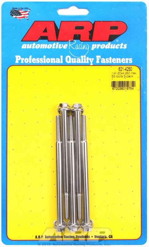 ARP Stainless Steel Bolts 621-4250