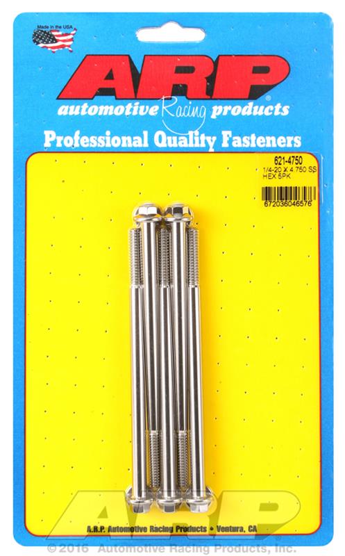 ARP Bolts and Screws 621-4750