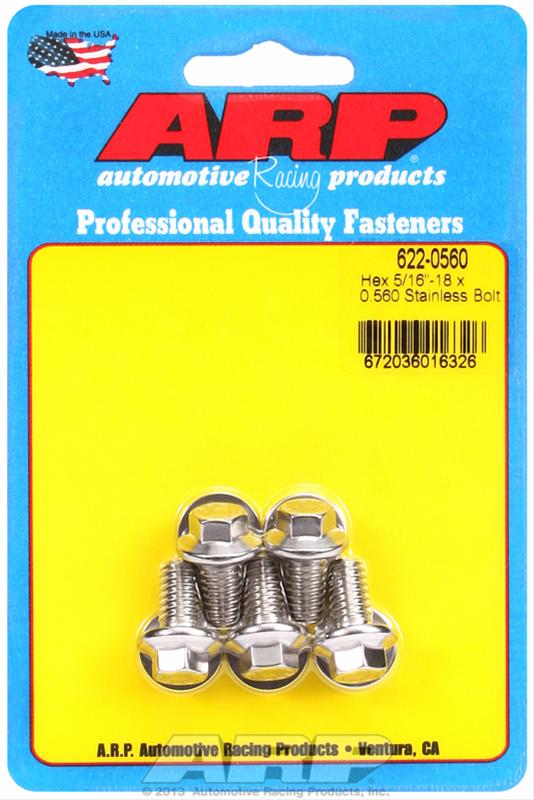 ARP Stainless Steel Bolts 622-0560