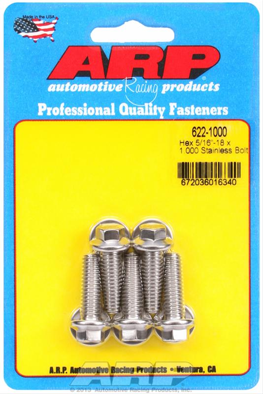 ARP Stainless Steel Bolts 622-1000