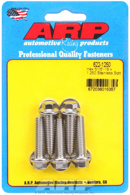 ARP Stainless Steel Bolts 622-1250