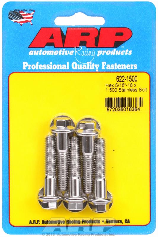 ARP Stainless Steel Bolts 622-1500