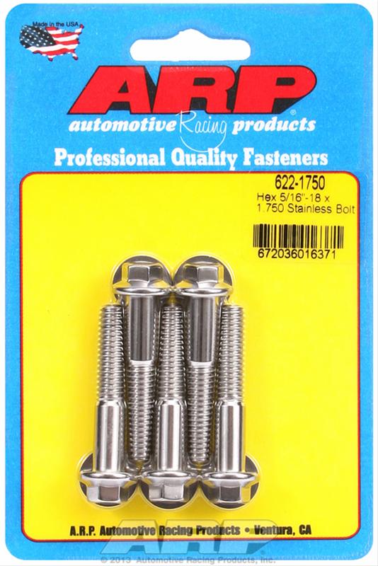 ARP Stainless Steel Bolts 622-1750