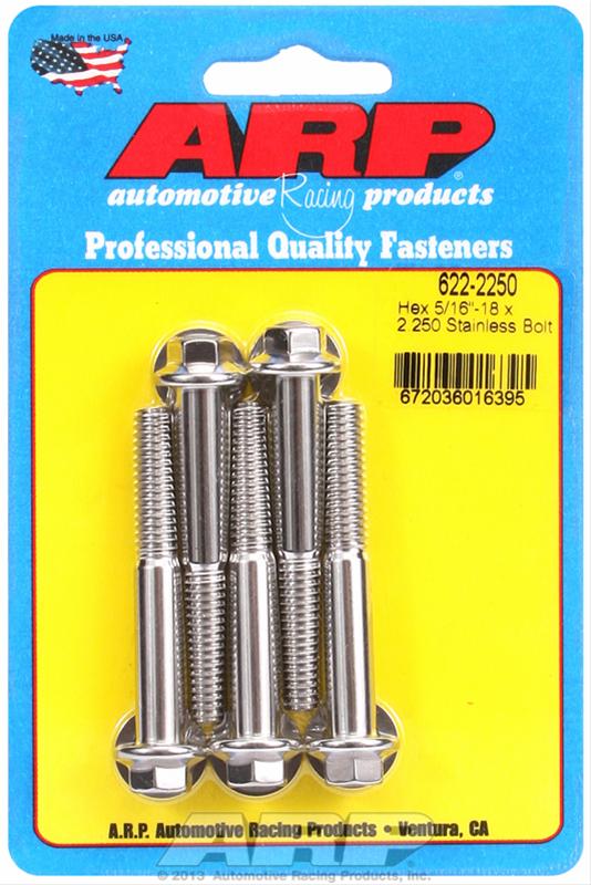 ARP Stainless Steel Bolts 622-2250
