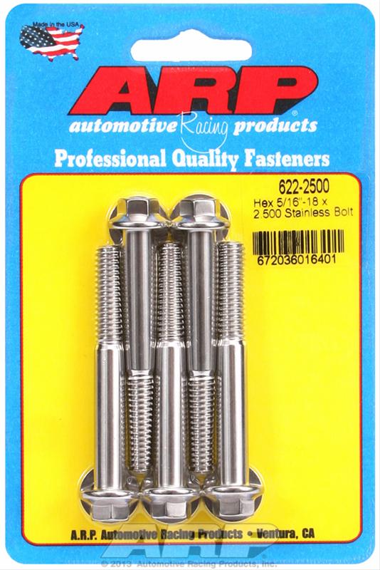 ARP Stainless Steel Bolts 622-2500