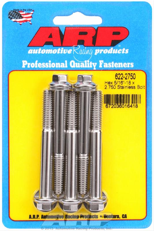 ARP Stainless Steel Bolts 622-2750