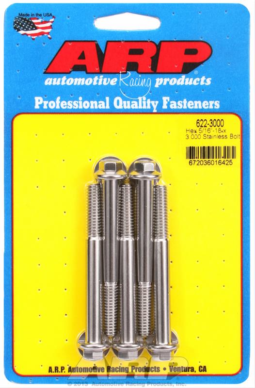 ARP Stainless Steel Bolts 622-3000