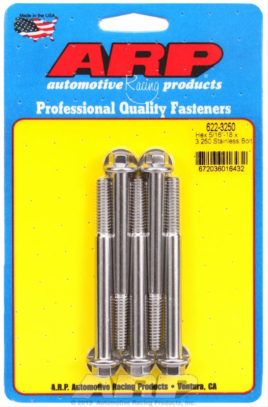 ARP Stainless Steel Bolts 622-3250