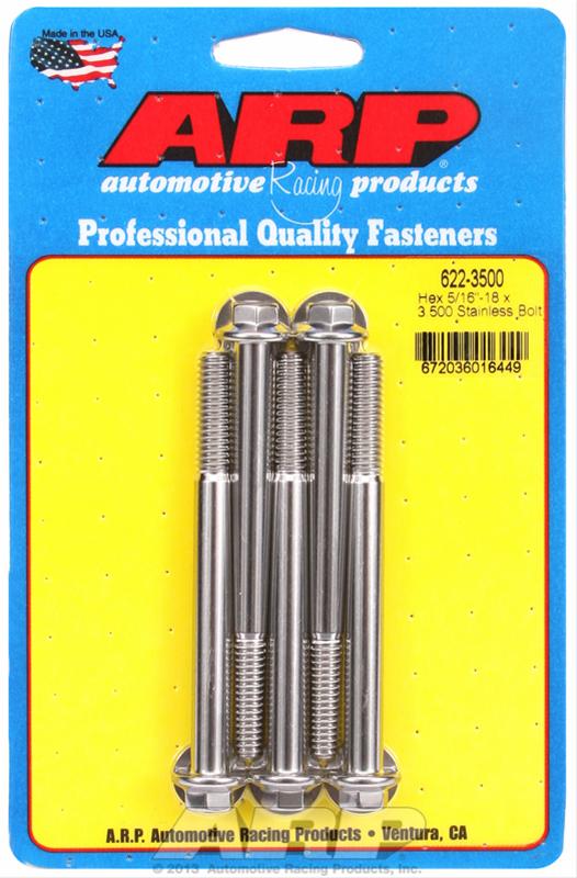 ARP Stainless Steel Bolts 622-3500