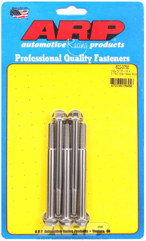 ARP Stainless Steel Bolts 622-3750