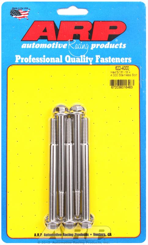 ARP Stainless Steel Bolts 622-4000