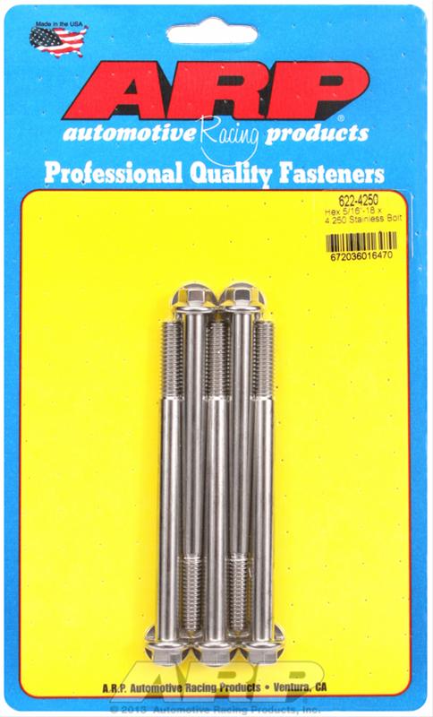ARP Stainless Steel Bolts 622-4250