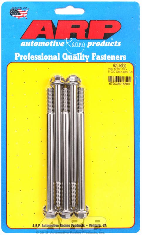 ARP Stainless Steel Bolts 622-5000