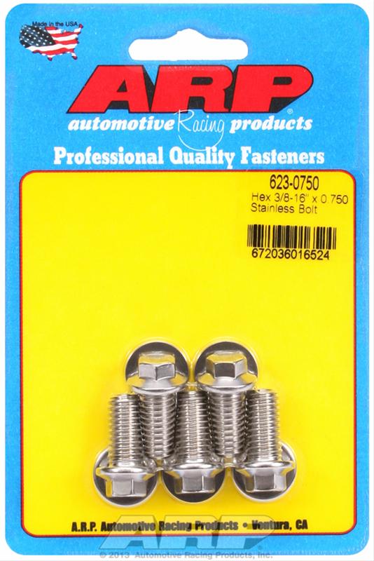 ARP Stainless Steel Bolts 623-0750