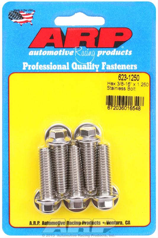 ARP Stainless Steel Bolts 623-1250