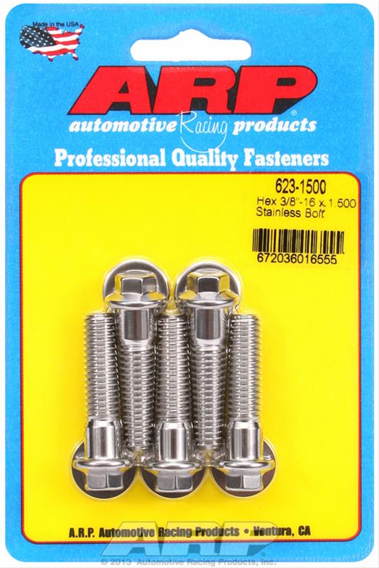 ARP Stainless Steel Bolts 623-1500
