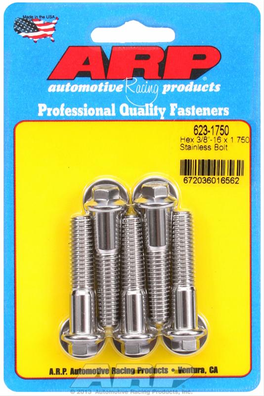 ARP Stainless Steel Bolts 623-1750