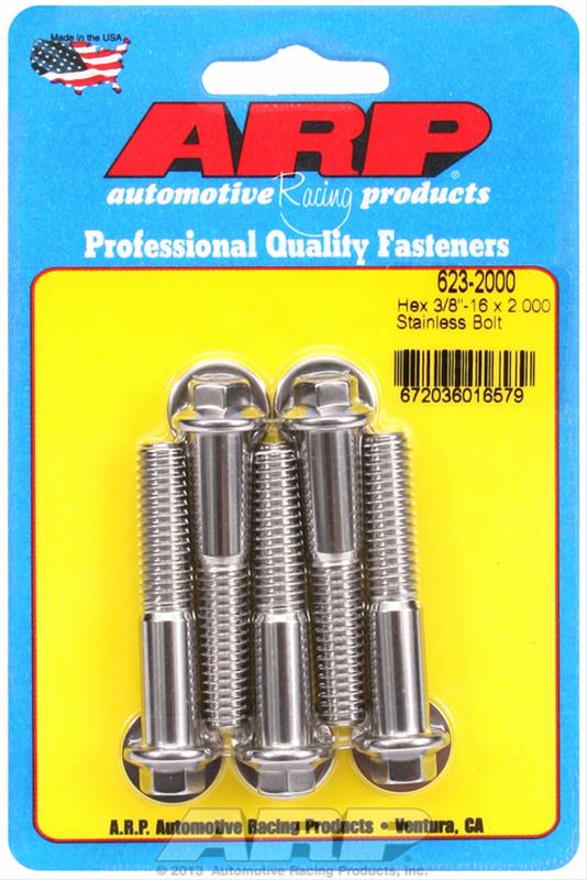 ARP Stainless Steel Bolts 623-2000