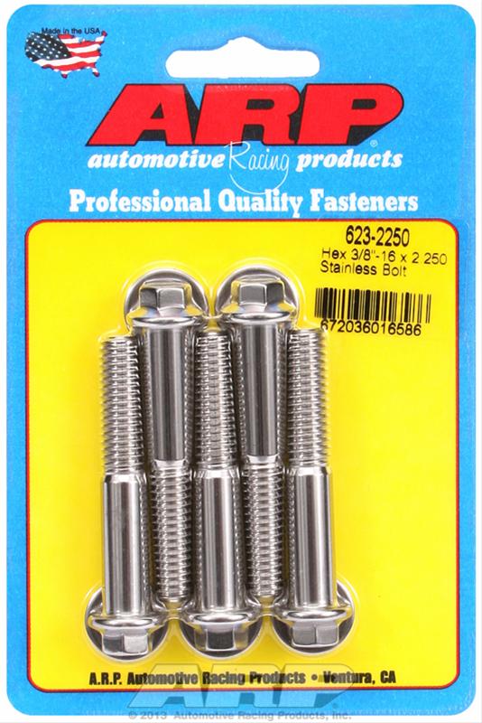 ARP Stainless Steel Bolts 623-2250