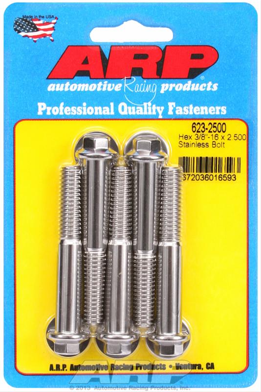 ARP Stainless Steel Bolts 623-2500