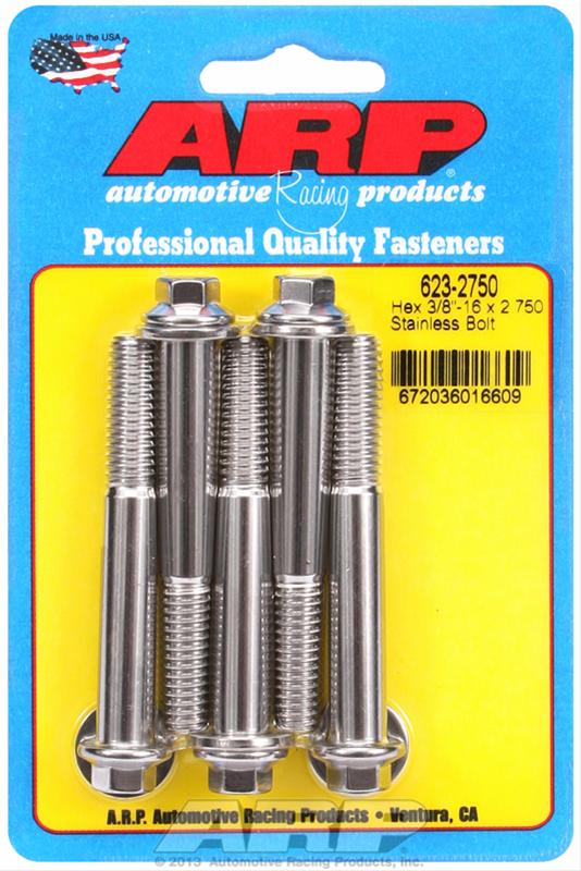 ARP Stainless Steel Bolts 623-2750