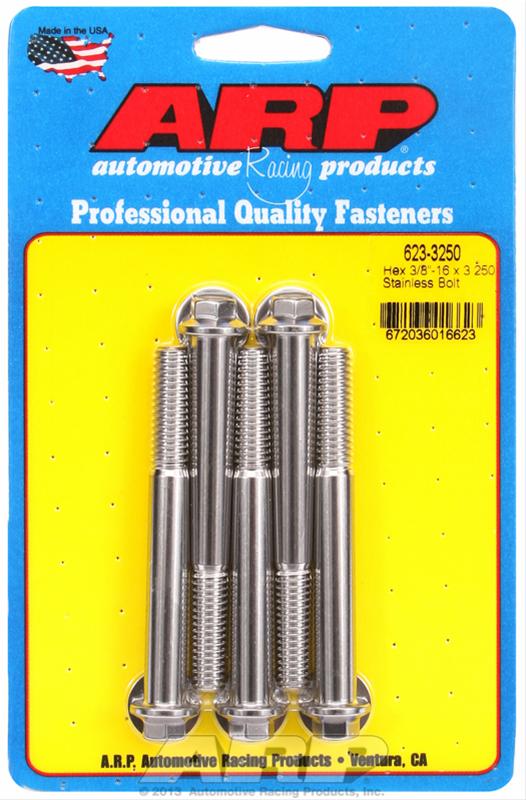 ARP Stainless Steel Bolts 623-3250