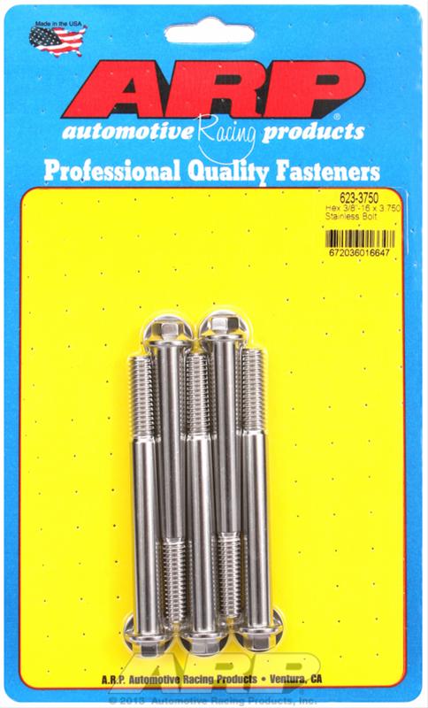 ARP Stainless Steel Bolts 623-3750