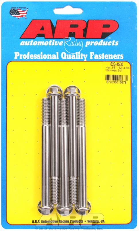 ARP Stainless Steel Bolts 623-4500