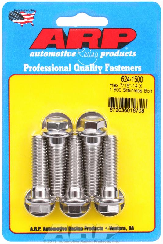 ARP Stainless Steel Bolts 624-1500