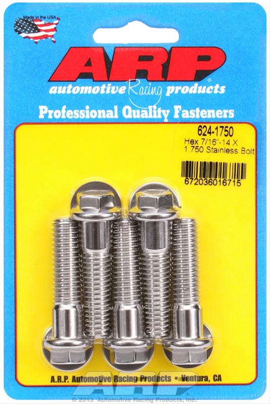 ARP Stainless Steel Bolts 624-1750