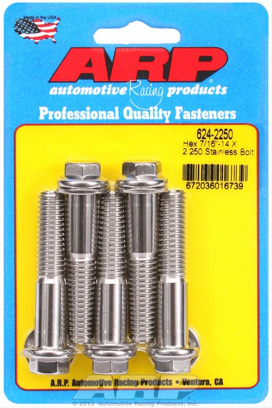 ARP Stainless Steel Bolts 624-2250
