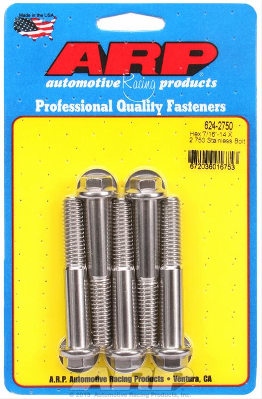 ARP Stainless Steel Bolts 624-2750