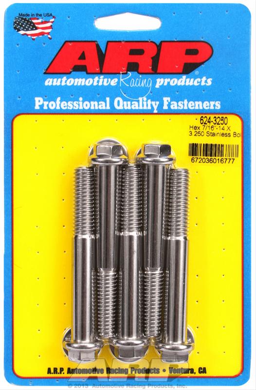ARP Stainless Steel Bolts 624-3250