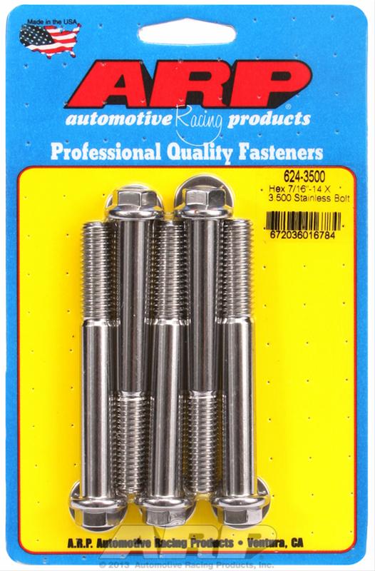 ARP Stainless Steel Bolts 624-3500
