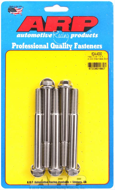 ARP Stainless Steel Bolts 624-4000