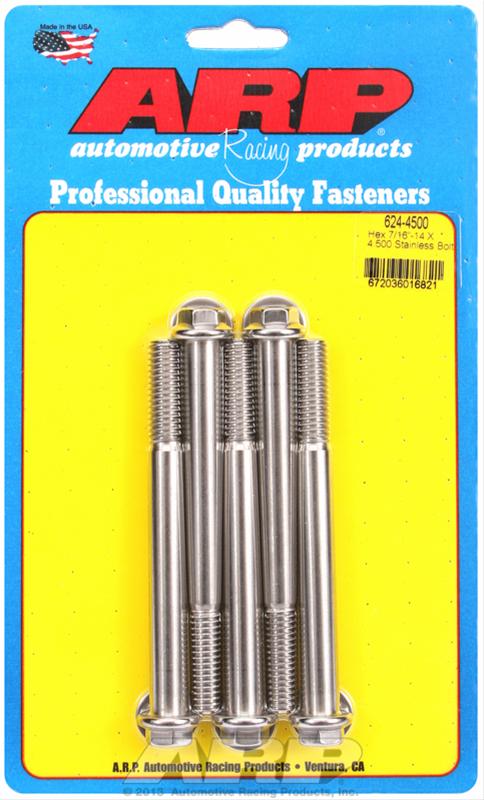ARP Stainless Steel Bolts 624-4500