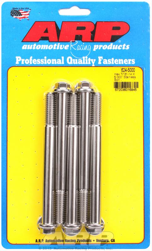 ARP Stainless Steel Bolts 624-5000