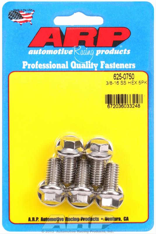 ARP Stainless Steel Bolts 625-0750
