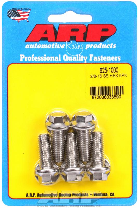 ARP Stainless Steel Bolts 625-1000