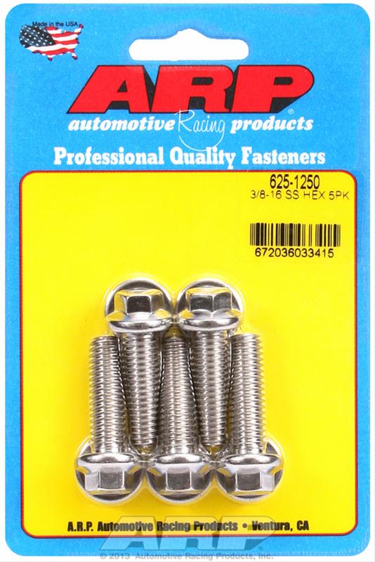 ARP Stainless Steel Bolts 625-1250
