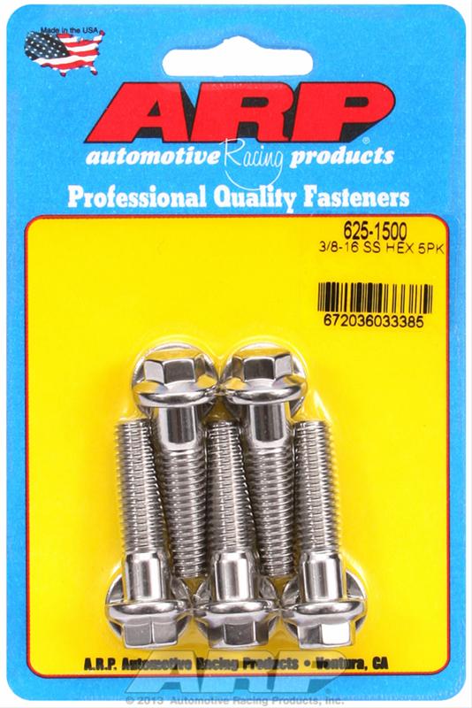 ARP Stainless Steel Bolts 625-1500