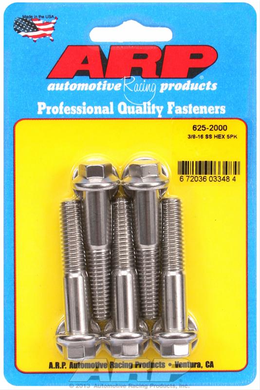 ARP Stainless Steel Bolts 625-2000