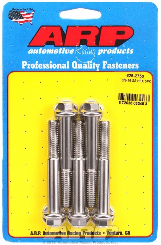 ARP Stainless Steel Bolts 625-2750