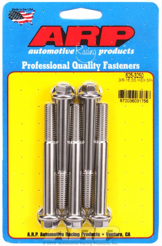 ARP Stainless Steel Bolts 625-3250