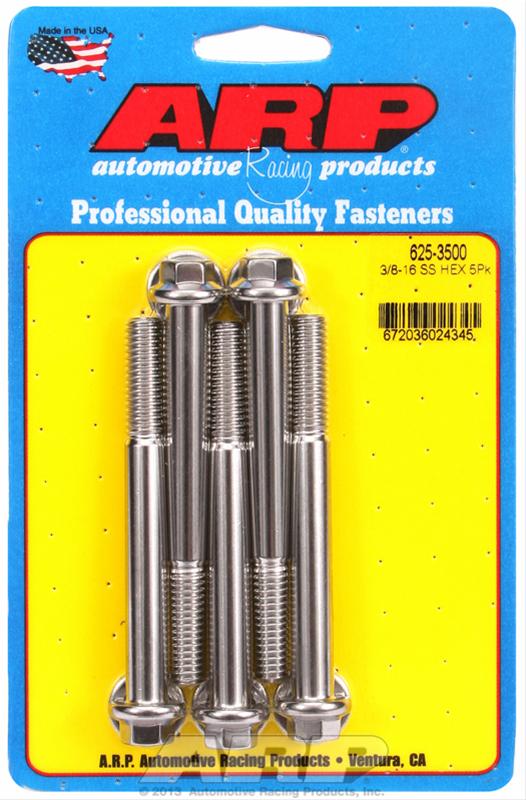 ARP Stainless Steel Bolts 625-3500