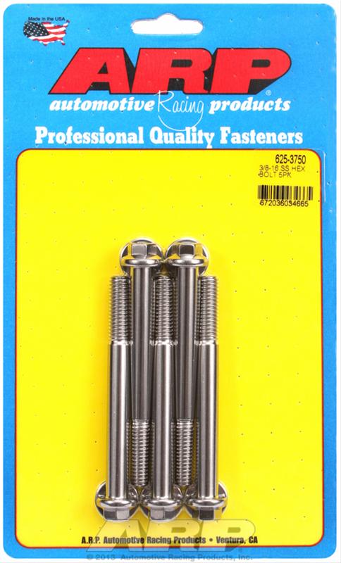ARP Stainless Steel Bolts 625-3750