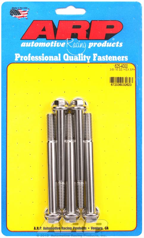 ARP Stainless Steel Bolts 625-4000