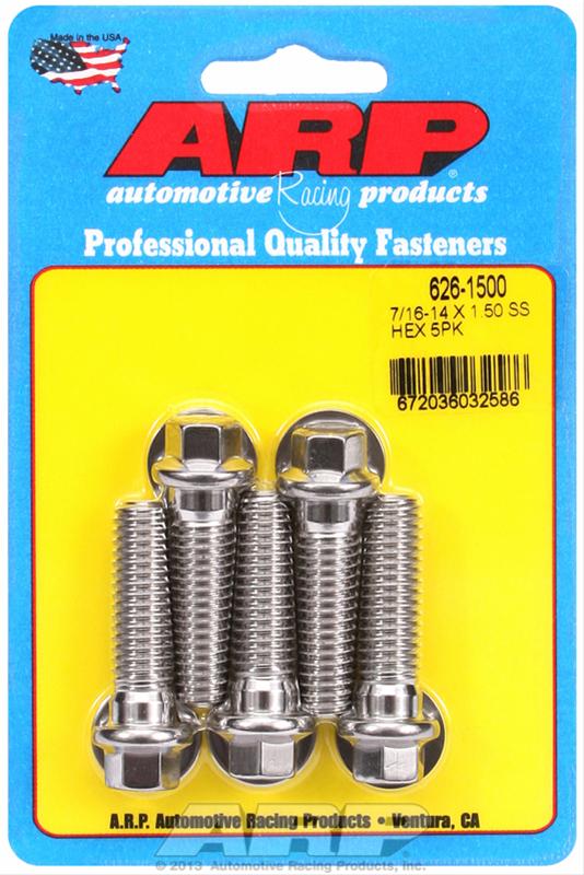 ARP Stainless Steel Bolts 626-1500